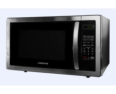  Farberware Countertop Microwave 1000 Watts, 1.1 cu ft - Microwave  Oven With LED Lighting and Child Lock - Perfect for Apartments and Dorms -  Easy Clean White, Platinum : Home & Kitchen