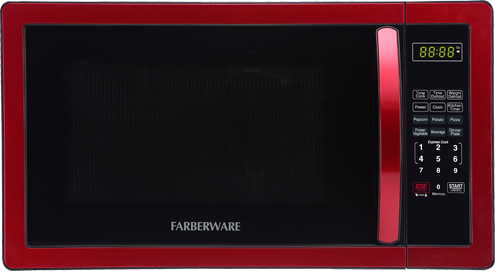 Farberware Classic FM09SS 0.9 Cu. Ft 900-Watt Microwave Oven