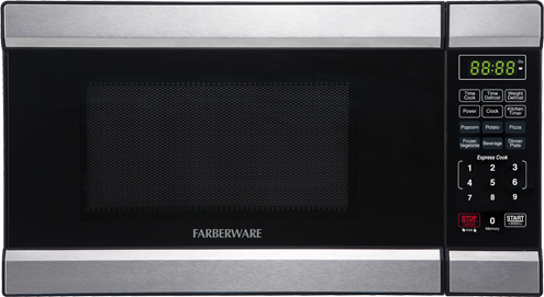 Farberware Classic 0.7 Cu. Ft. 700-Watt Microwave Oven - FMO07AHTBKJ